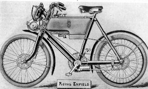 1901 Erstes Bike