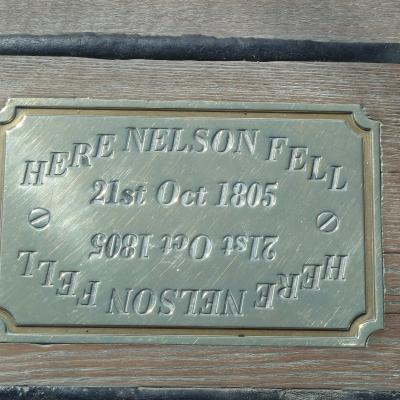 Here Nelson Fell