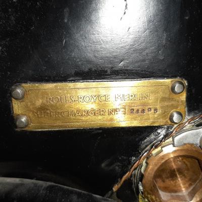 Rolls Royce Merlin Supercharger