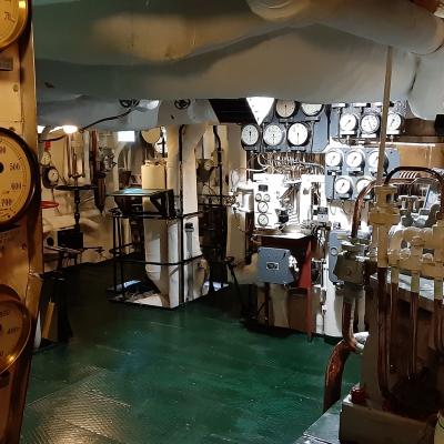 Wallpaper Maschinenraum Der Belfast 001