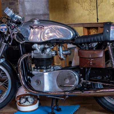 Norton eines 59 Club Members