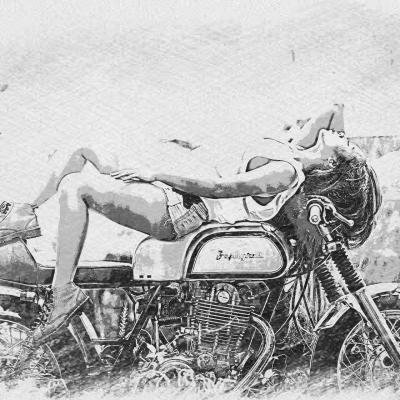 Wallpaper Zeichnung 022