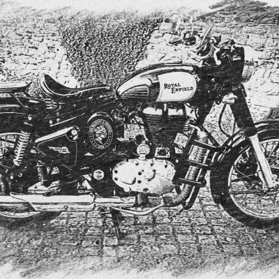 Wallpaper Zeichnung 026