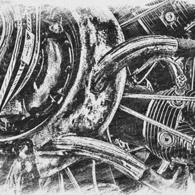 Wallpaper Zeichnung 033